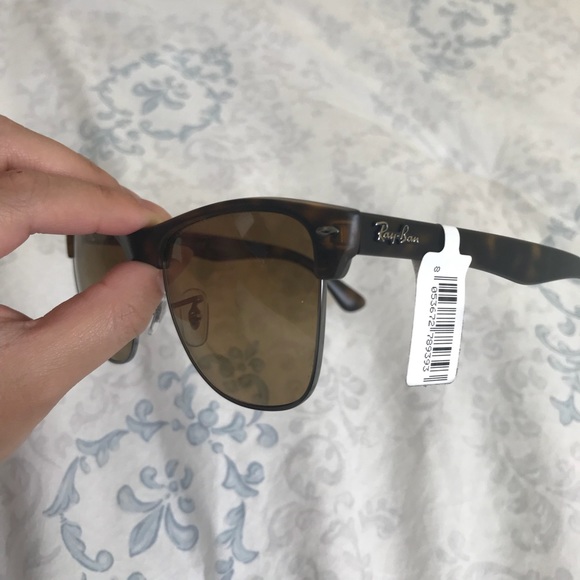 [ray-ban] polarized clubmaster sunglasses - Picture 4 of 8